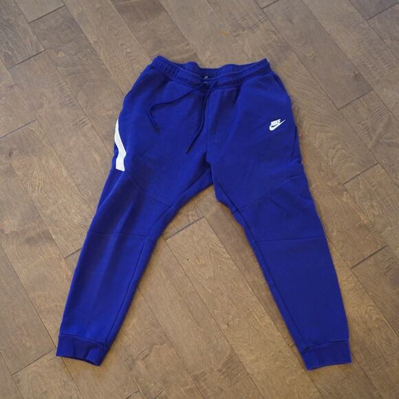 Large NIKE NSW TECH FLEECE CONCORD PANTS 805162-590 - Picture 3 of 9